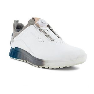 Ecco - Golf S-Three Spikeless Golf Shoes